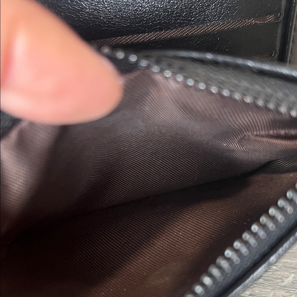 Prettyzys Small Wristlet Bifold Wallet for Women - Black - Picture 6 of 12